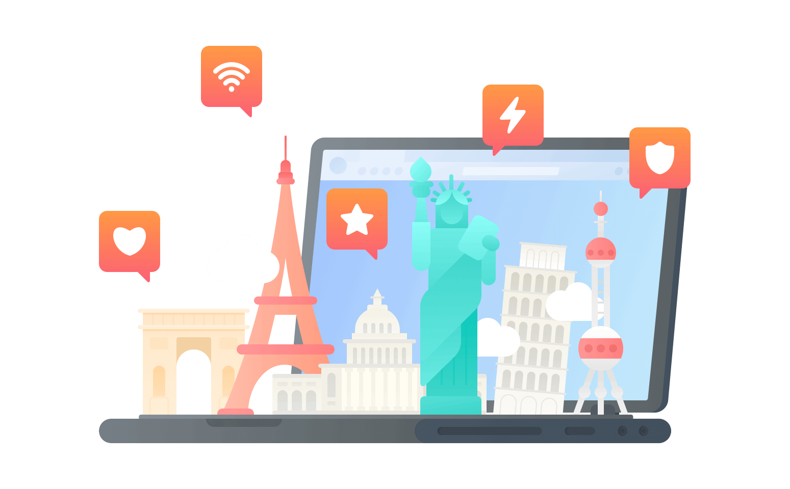 代理微信的回国vpn - 返华APP